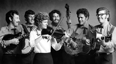 Hamilton Bluegrass band