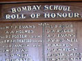 Bombay memorials
