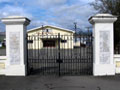 Brightwater war memorial gates