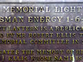 Brightwater Memorial Light