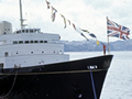 HMY Britannia at  Wellington