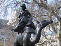 Imperial Camel Corps memorial in London