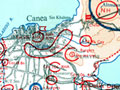 Canea map
