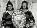 Canterbury team with the Ranfurly Shield, 1972