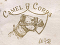 Camel Corps Christmas card