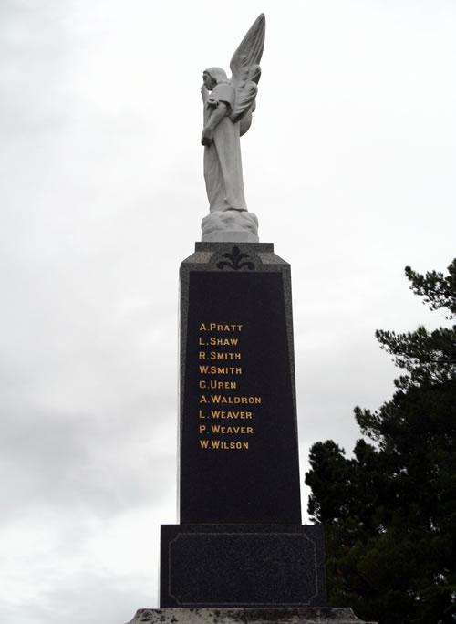Clyde memorial