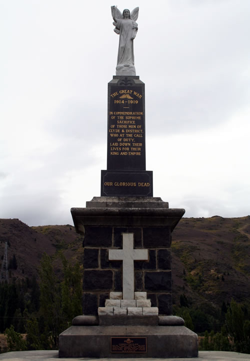 Clyde memorial
