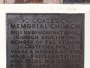 Coates Memorial Church