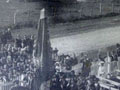 The original unveiling of the Collingwood war memorial