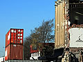 Uses for shipping containers in Christchurch