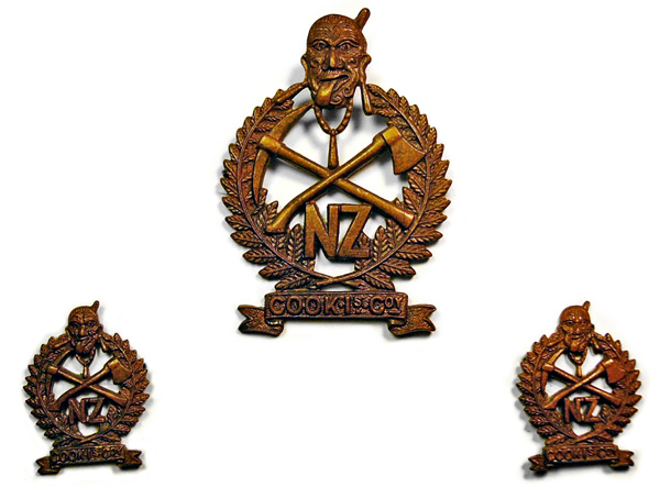 Cook Island company badge