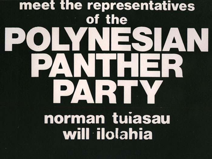 Polynesian Panthers poster
