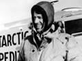 Edmund Hillary in Antarctica