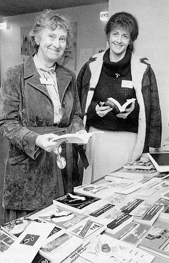 Society for Research on Women seminar, Auckland, 1982