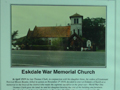 Eskdale war memorial church