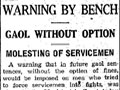 Evening Post article, 22 June 1943