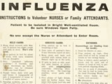 Influenza poster