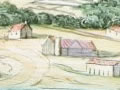 Painting of village