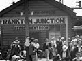 Frankton railway station, 1930s