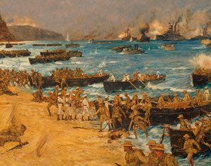 Gallipoli Campaign history