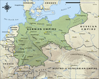German Empire Map thumbnail