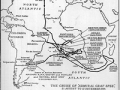 Route of the Admiral Graf Spee, August-December 1939