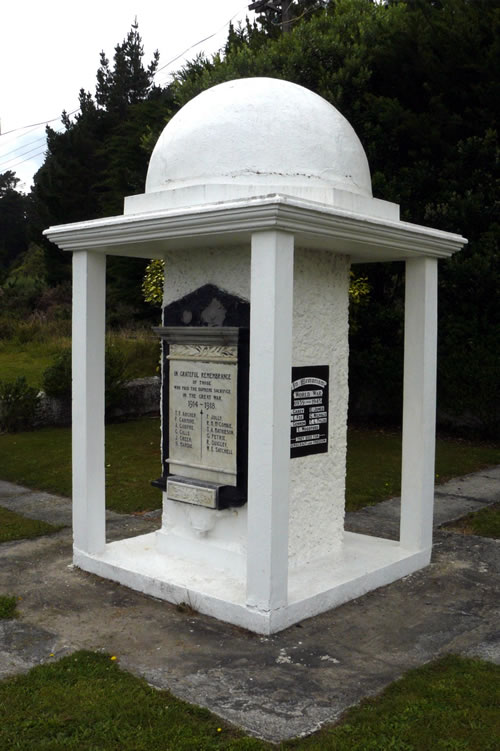 Granity memorial