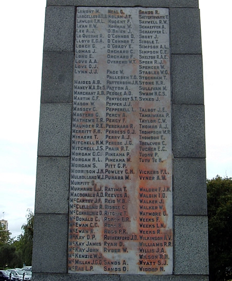 Hastings memorial