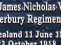 Henry Nicholas memorial