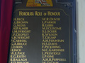 Hororata hall memorial
