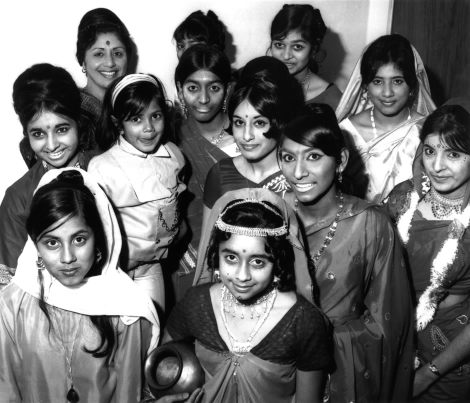 Indian women's group