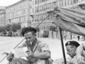 New Zealand soldiers at Trieste, 1945