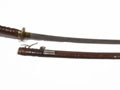 Japanese army officer's sword