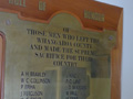 Kaeo First World War memorial