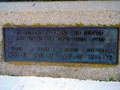 Inscription on memorial