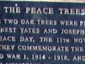 Karaka peace trees memorial