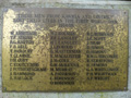 Kawhia First World War memorial lychgate