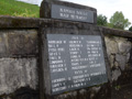 Kawhia South war memorial