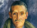 Painting of Keith Park, 1940