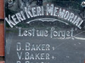 Kerikeri memorial