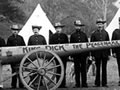 King Dick the peacemaker cannon, 1902