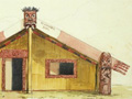 Te Kooti's sacred house at Te Whaiti