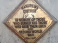 Manurewa first world war memorial