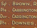 WWII Roll of Honour