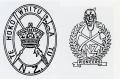 Badges of Maori units in the First World War