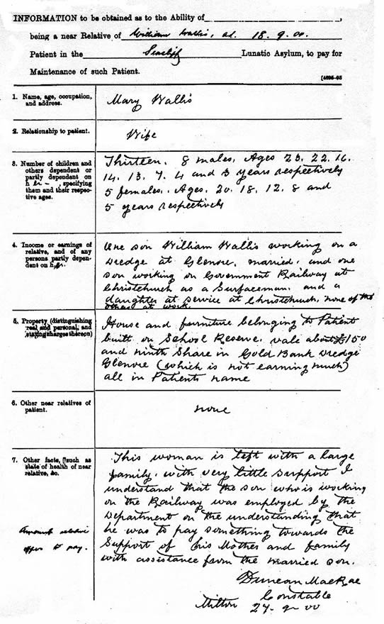 Mary Wallis document
