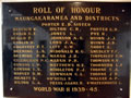 Maungakaramea war memorial