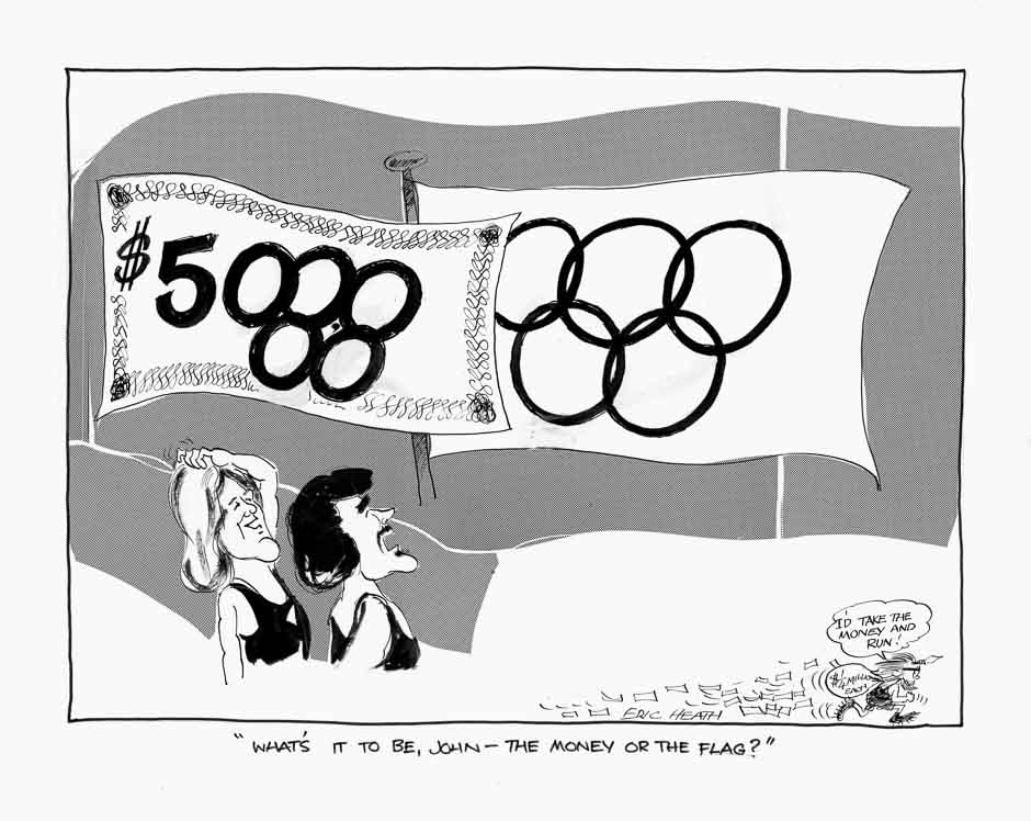 Amateur ideals and Olympic realities NZHistory, New Zealand history ... image