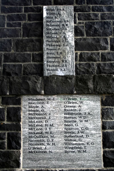Mosgiel memorial