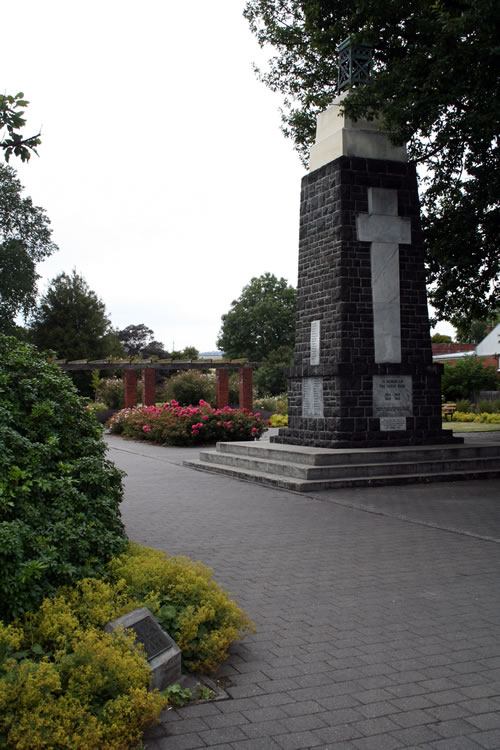 Mosgiel memorial
